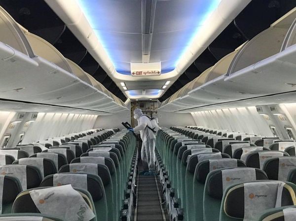 实兑发现本土确诊病例，暂时停飞仰光-实兑MNA航班