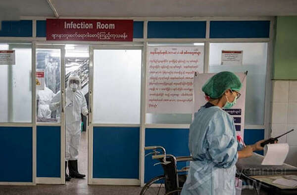 缅甸新冠病毒疫情确诊者增加到474人