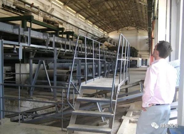 本财年缅甸制造业吸引169家外国企业