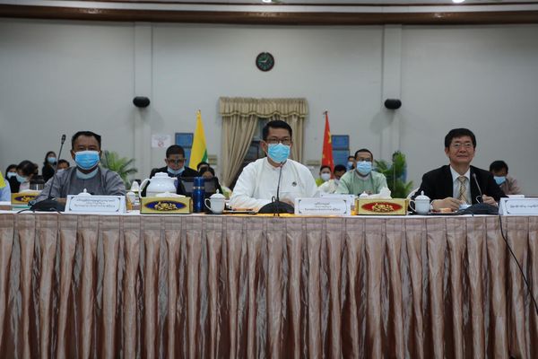 中缅贸易畅通工作组首次会议成功举行