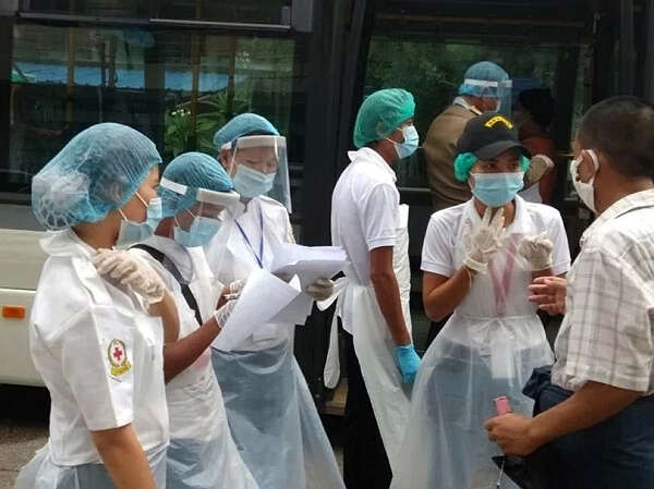 缅甸新冠病毒疫情确诊者增加到586人