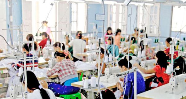 因新冠肺炎疫情仰光省有42000多工人失业