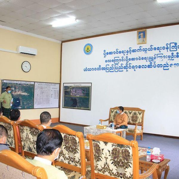 勃固韩达瓦底国际机场项目第一阶段将于2027年竣工