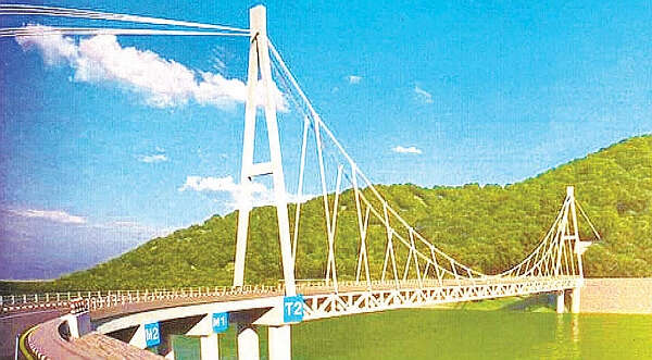 掸邦南部将新建一座横跨丹伦江的大桥