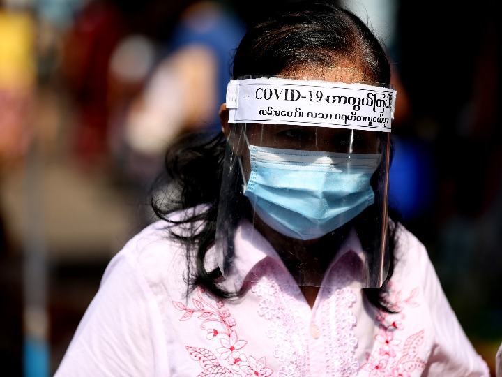 缅甸疫情确诊人数迈过千人大关 新冠病毒疫情确诊人数增加到1058人
