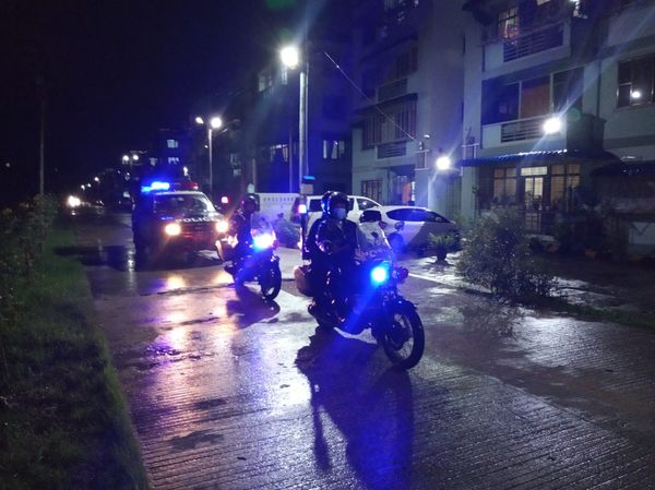 仰光有640多名违反宵禁令者被起诉