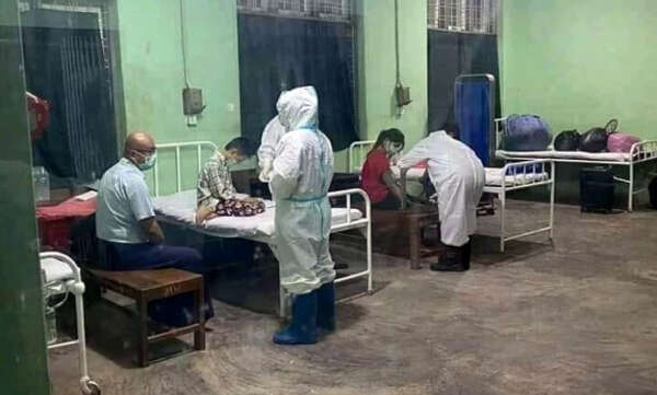 缅甸新冠病毒疫情确诊者中又有1人逝世确诊人数增加到1319人