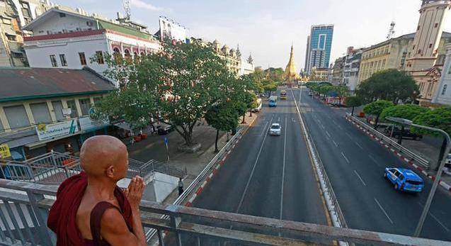 缅甸新冠肺炎确诊者又有4人病逝 累计确诊人数达1807人