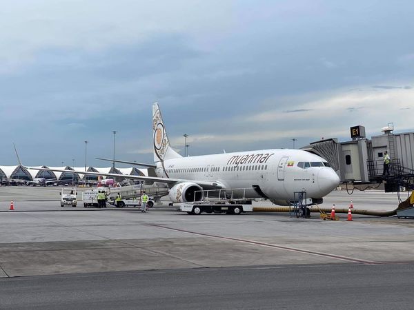 缅甸暂停全部国内航班