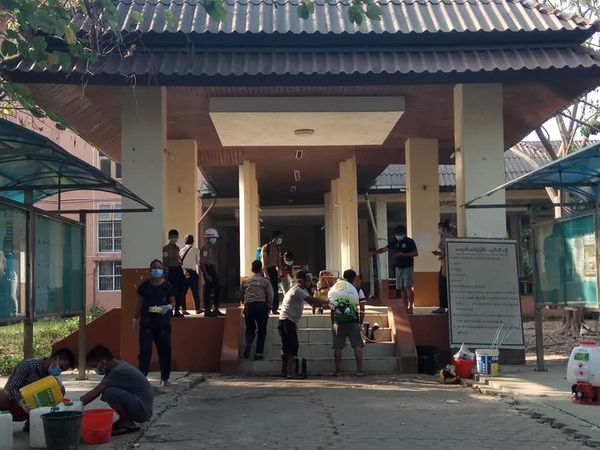 达贡大学部分校舍将设立隔离中心