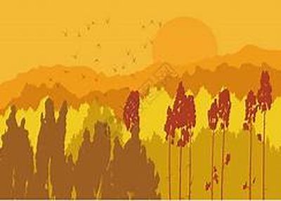 秋末感伤（倩兮）