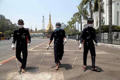 缅甸新冠疫情死亡人数已达155人 确诊者人数迅速跨过第8个“千人关”到达8515人