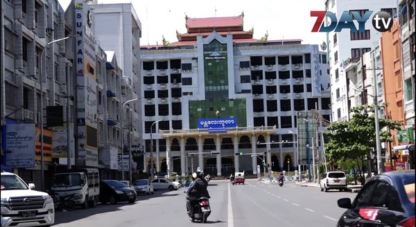 曼德勒市限制市场营业时间