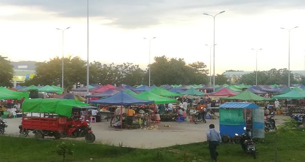 内比都关闭或限制市场营业时间