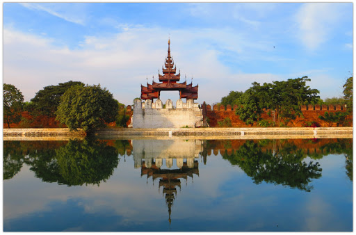 曼德勒省政府公布其省内新冠疫情蔓延情况