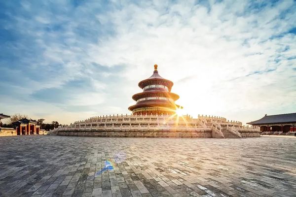 苍天终不负中国！