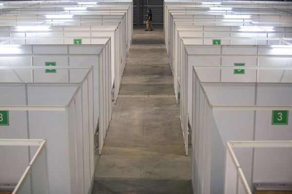 茵雅新冠肺炎医疗中心已完工