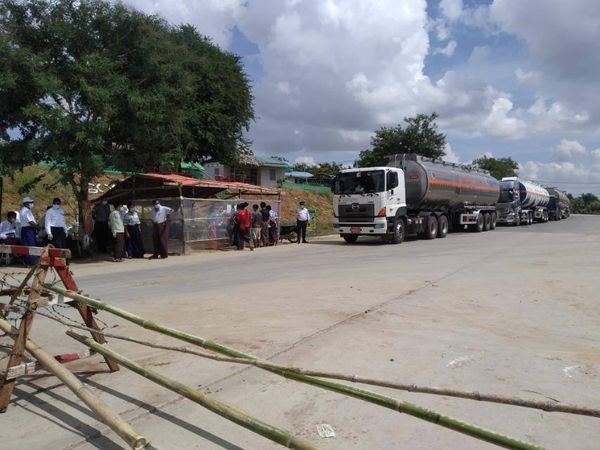 曼德勒对司机与副手进行新冠肺炎检测，一周内有40被人确诊