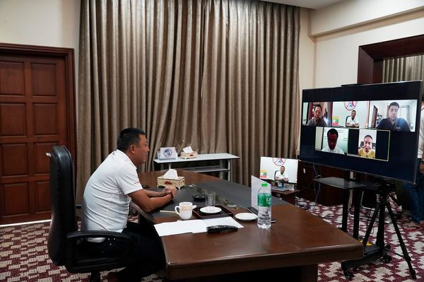 意大利驻缅甸大使表示有意派医疗队支持缅甸抗疫工作