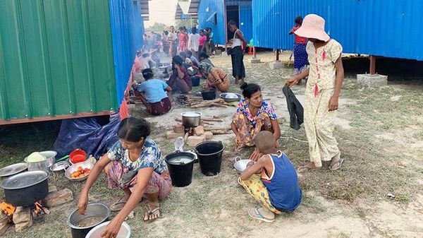 缅甸若开邦难民营首次出现新冠确诊病例