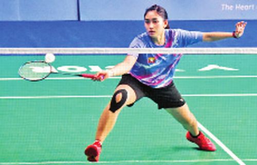 缅甸羽坛女将为进军奥运会将再奋力参加有关比赛