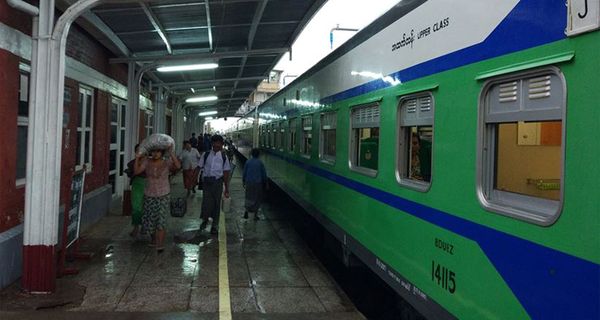 仰光-卑谬铁路升级改造计划即将启动