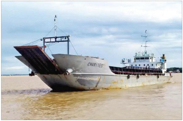 本年度交通通讯部安排的第二趟仰光—可可岛航程