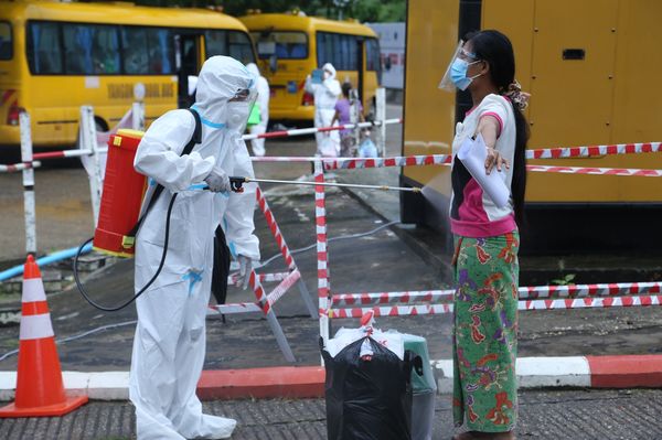 东盟十国新冠肺炎感染率缅甸排名第四