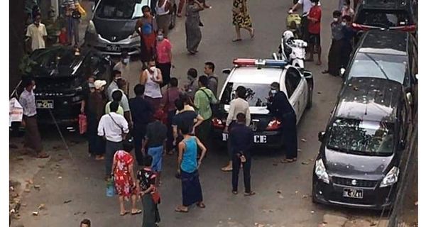 仰光一名退休军医在珊羌镇被杀害