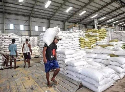 仰光省与勃固省出产的大米畅销木姐口岸地区