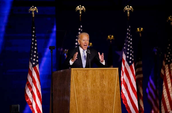 拜登向全美发表讲话