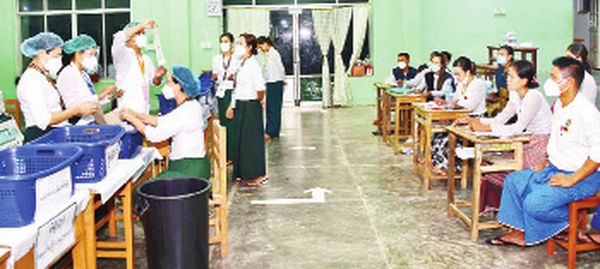 2020年缅甸大选的一些数据资料