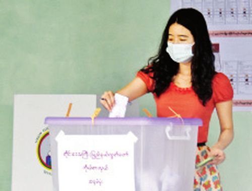 仰光省及曼德勒省的大选情况