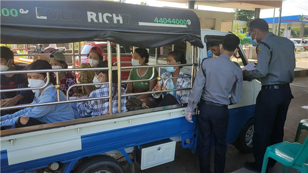 缅甸：大选投票返乡人员中发现79例新冠确诊病例