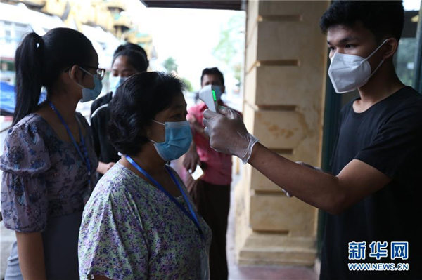 8日缅甸举行联邦议会选举