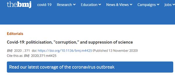 腐败！英国知名科学杂志炮轰美国FDA为私利批准“神药”