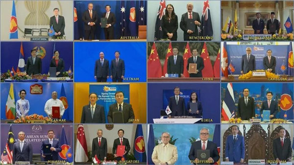 他们眼中的RCEP：共同选择开放市场！对保护主义说“不”！