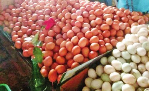 缅甸国内新冠疫情期间鸡蛋畅销