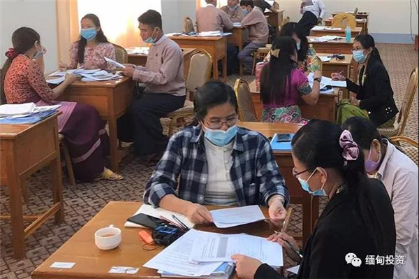 丹麦帮助培训缅甸反腐败委员会进行反腐败调查