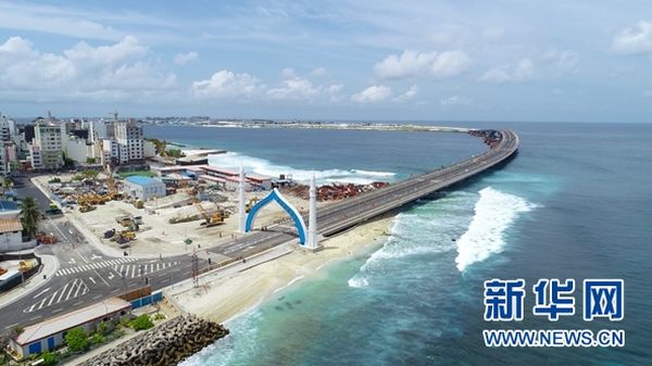 中国人造的这座桥，可把印度急坏了