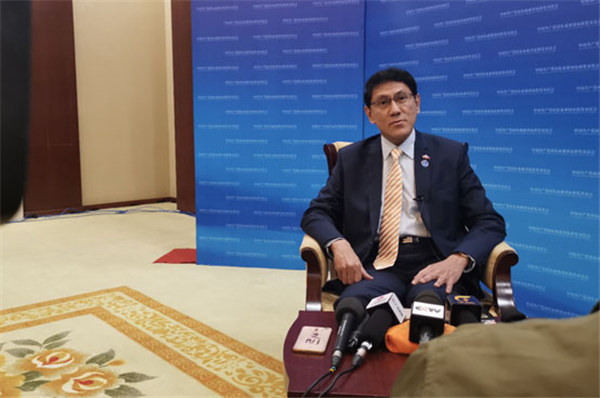 缅甸驻华大使：非常感激中国对新冠疫苗研发作出的贡献