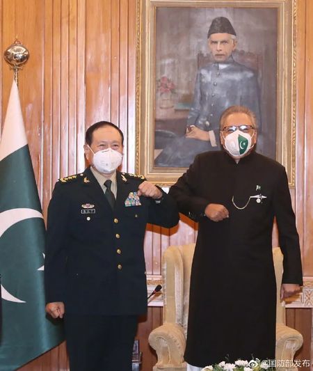 中国防长此时访问尼泊尔巴基斯坦，有何用意？