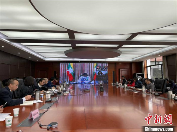 近80名滇缅农学家“云上”话桑麻 加强农科合作成共识