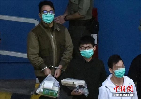 乱港分子黄之锋，判了！