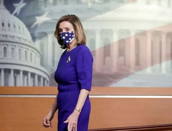 果然，佩洛西又跳出来了