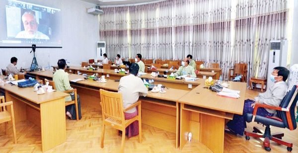 缅甸水生物养殖业长期发展计划的制定