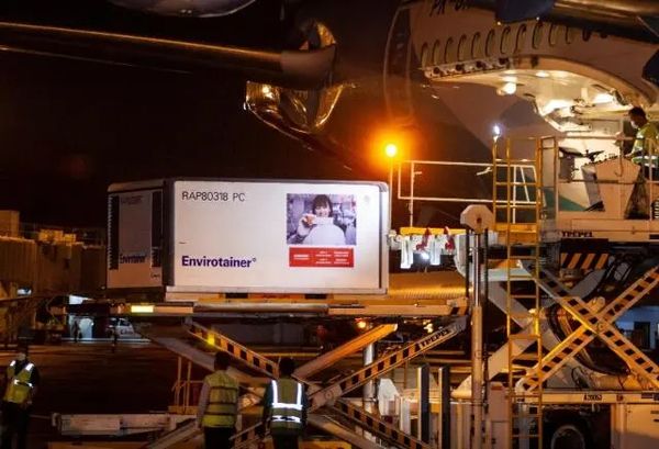 120万剂中国疫苗到货，印尼：十分感激