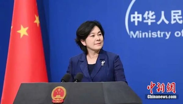 华春莹：真正“独占鳌头” 的是美国！
