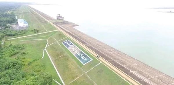 德班色水坝在夏季只能为7万英亩农田提供农业用水