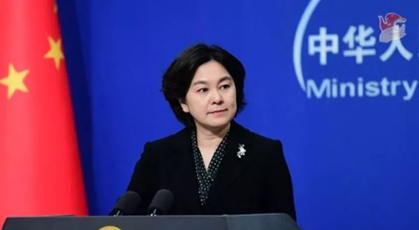 “逮到”德媒那错的汉字，华春莹回应“战狼外交”